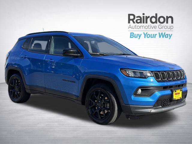 Used 2025 Jeep Compass Latitude w/ Altitude Special Edition AWD/4WD 360° Tour