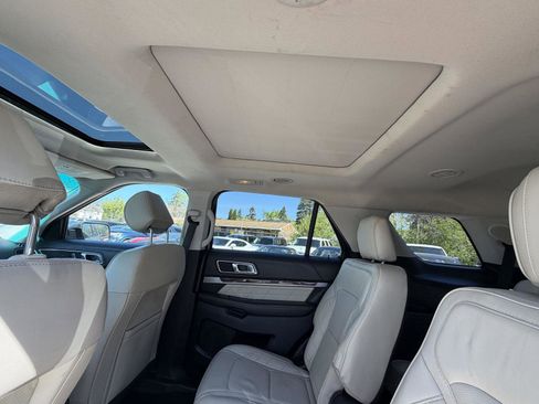 Used 2017 Ford Explorer Platinum AWD/4WD image 23