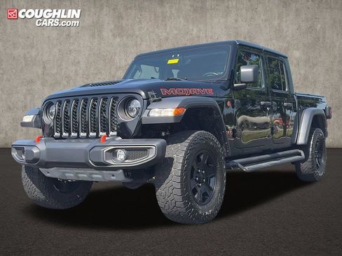 Used 2022 Jeep Gladiator Mojave w/ Cold Weather Group AWD/4WD image 3