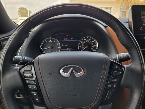 Used 2024 INFINITI QX80 Sensory image 19