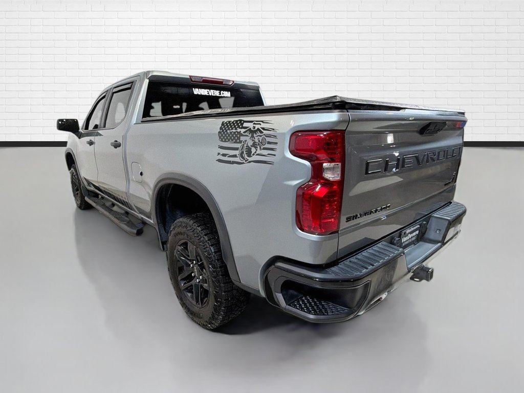 Used 2026 Chevrolet Silverado 1500 Custom Trail Boss AWD/4WD image 7