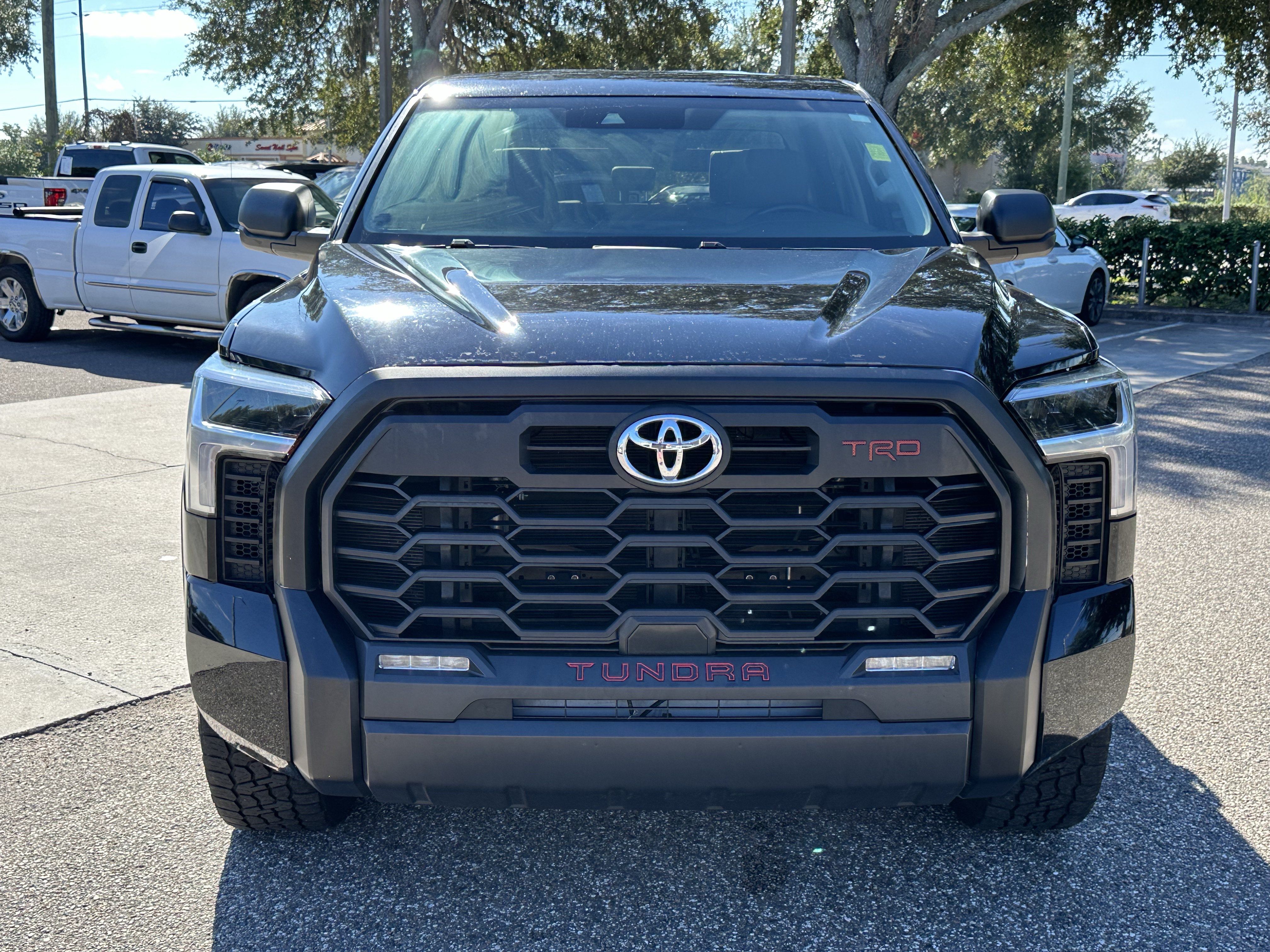 Used 2023 Toyota Tundra SR5 w/ TRD Off-Road Premium Package AWD/4WD image 3