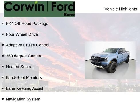 Certified 2024 Ford Ranger XLT AWD/4WD image 7