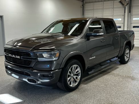 Used 2020 RAM 1500 Laramie w/ Sport Appearance Package image 8