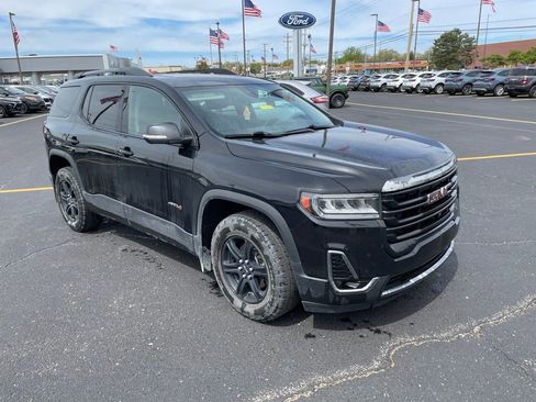 Used 2021 GMC Acadia AT4 w/ GMC Pro Grade Package AWD/4WD image 3