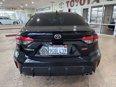 Certified 2023 Toyota Corolla XSE image 9