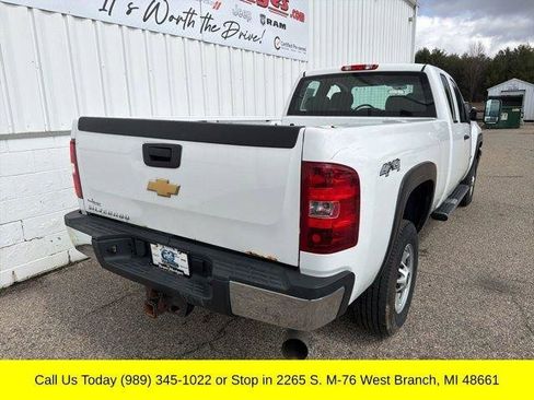 Used 2013 Chevrolet Silverado 2500 W/T AWD/4WD image 45