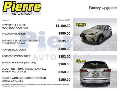 Used 2020 Lexus NX 300h AWD w/ Comfort Package image 13