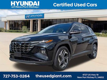 Certified 2023 Hyundai Tucson Limited w/ Cargo Package