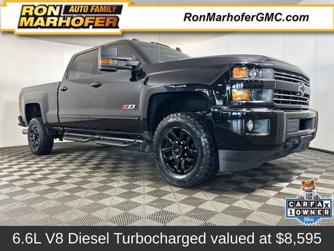 Used 2016 Chevrolet Silverado 2500 LT w/ Midnight Edition AWD/4WD image 1