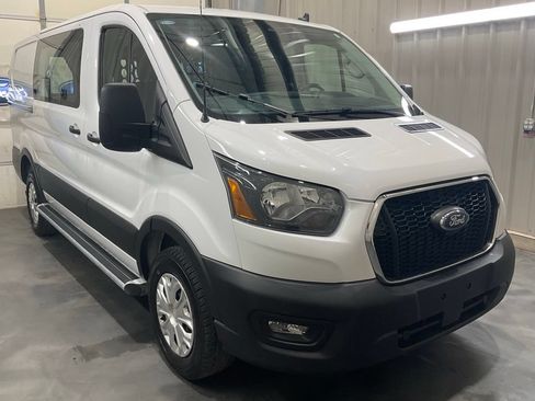 Used 2025 Ford Transit 250 Low Roof w/ Exterior Upgrade Package RWD image 2