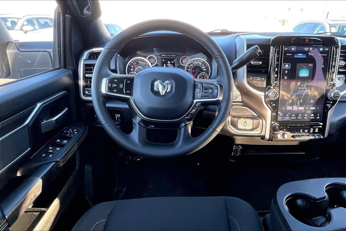 Used 2026 RAM 2500 Big Horn AWD/4WD image 5