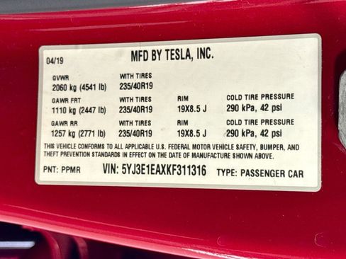 Used 2019 Tesla Model 3 Standard Range Plus image 29