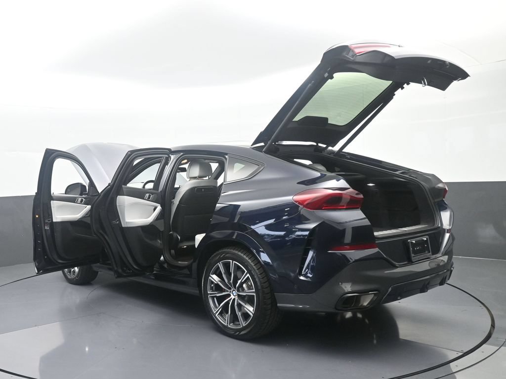 Used 2025 BMW X6 xDrive40i AWD/4WD image 79