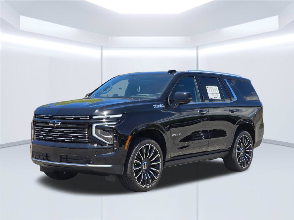New 2026 Chevrolet Tahoe High Country AWD/4WD image 2