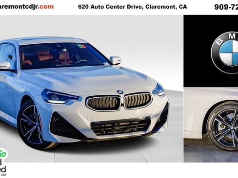 Used 2025 BMW 230i xDrive Coupe w/ M Sport Package image 1