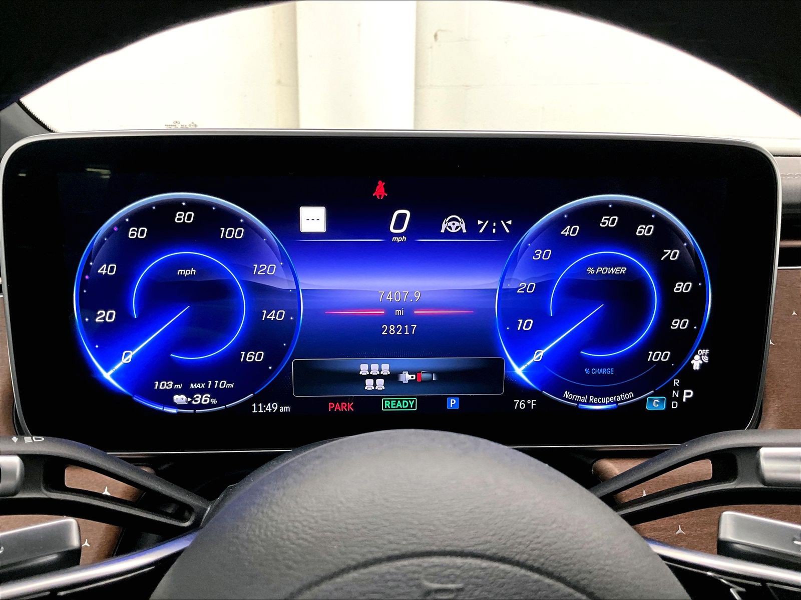 Certified 2023 Mercedes-Benz EQS 450+ SUV image 22