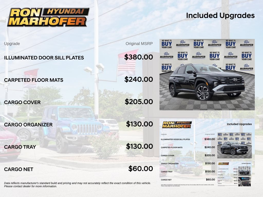 New 2026 Hyundai Tucson SEL Plus AWD/4WD image 16