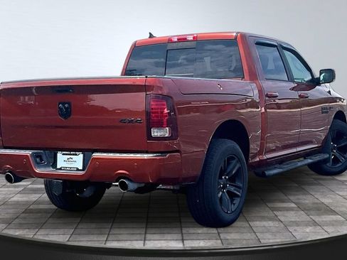 Used 2017 RAM 1500 Sport w/ Copper Sport Package AWD/4WD image 2