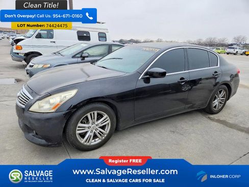 Used 2013 INFINITI G37 Journey w/ Premium Pkg image 1