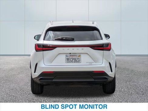 Used 2023 Lexus NX 350h AWD w/ Towing Package (2000 Lbs) image 8
