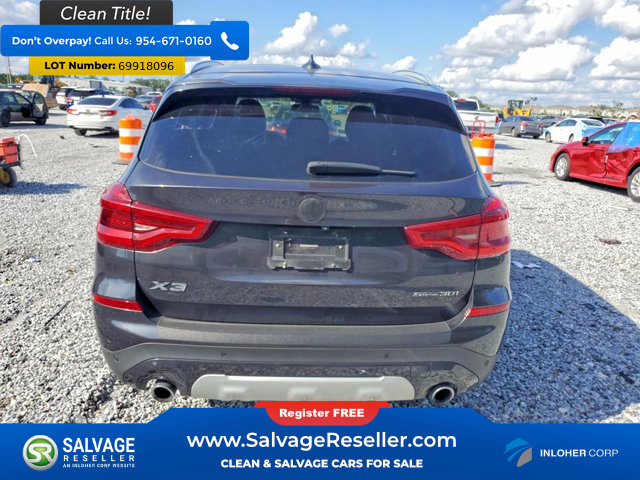 Used 2019 BMW X3 sDrive30i RWD image 8