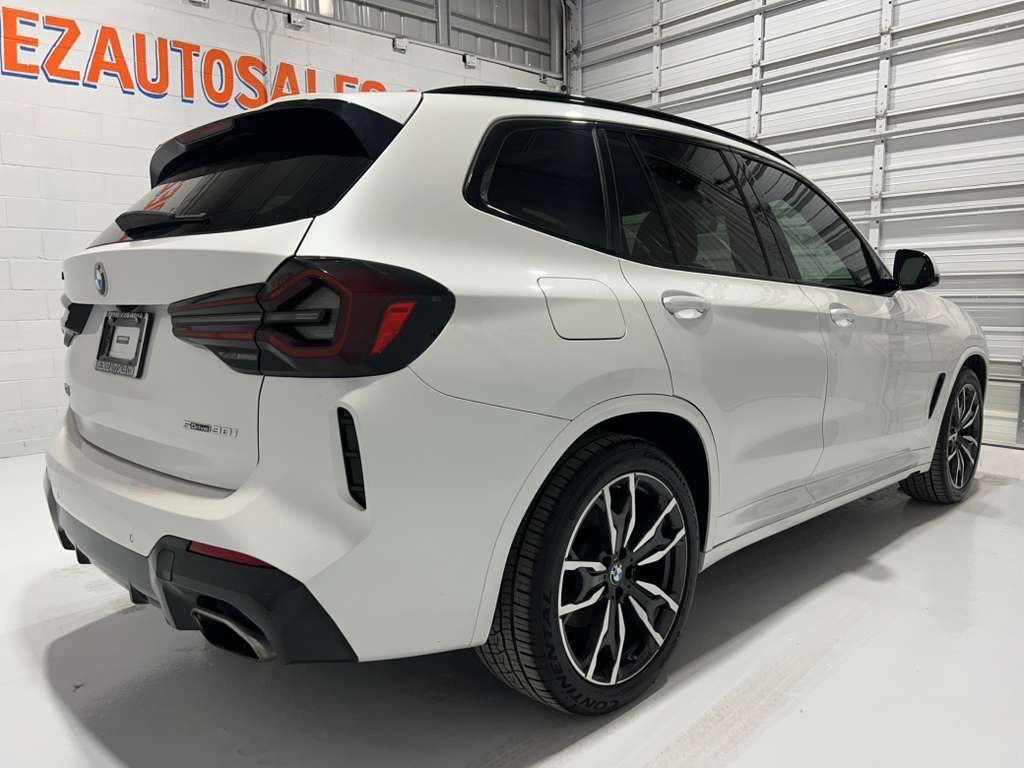 Used 2022 BMW X3 sDrive30i w/ M Sport Package 2 RWD image 6