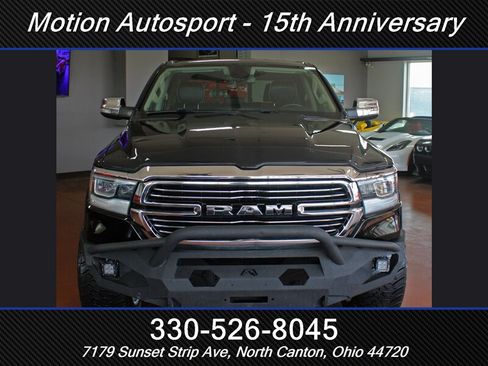 Used 2019 RAM 1500 Laramie AWD/4WD image 4