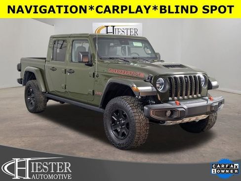 Used 2021 Jeep Gladiator Mojave image 1