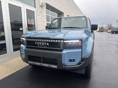 Certified 2025 Toyota Land Cruiser 1958 image 2