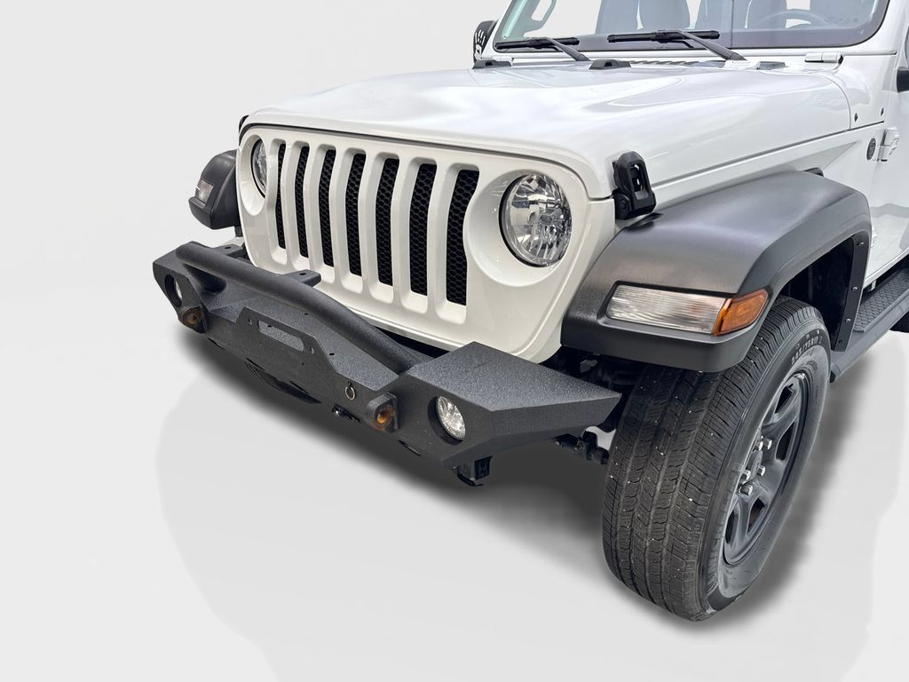 Used 2022 Jeep Wrangler Sport AWD/4WD image 17