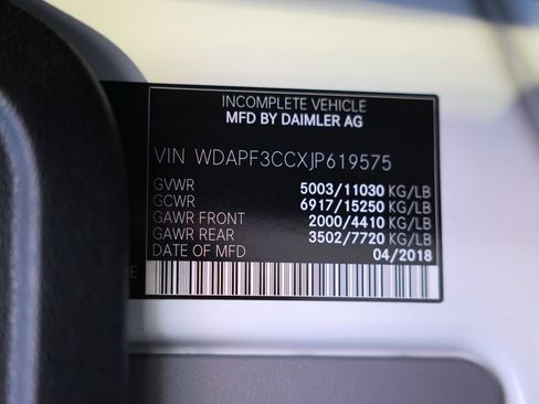 Used 2018 Mercedes-Benz Sprinter 3500 image 37