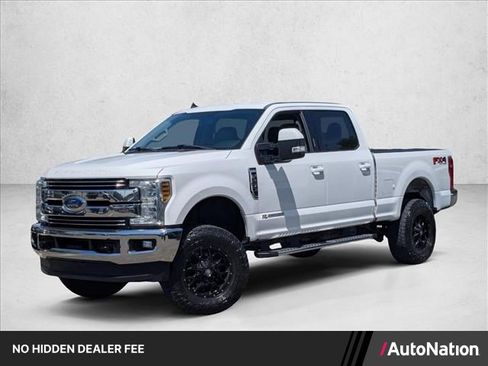 Used 2019 Ford F250 Lariat w/ Lariat Value Package AWD/4WD image 1