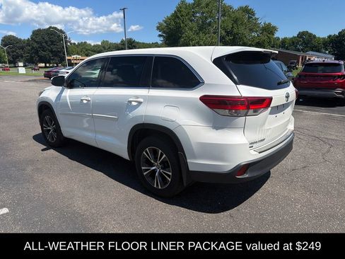 Used 2018 Toyota Highlander LE w/ Protection Package #3 AWD/4WD image 5