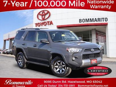Certified 2024 Toyota 4Runner TRD Off-Road