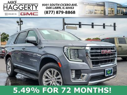 Certified 2022 GMC Yukon SLT w/ SLT Premium Package