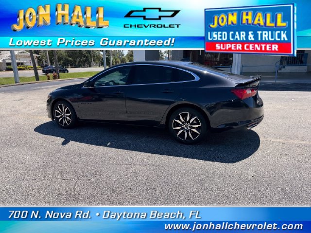 Used 2023 Chevrolet Malibu RS w/ LPO, Floor Liner Package FWD image 5