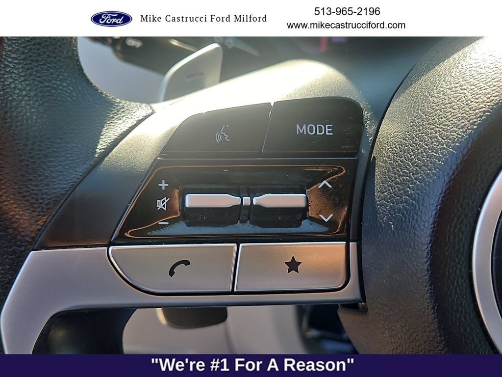 Used 2022 Hyundai Tucson Blue AWD/4WD image 17