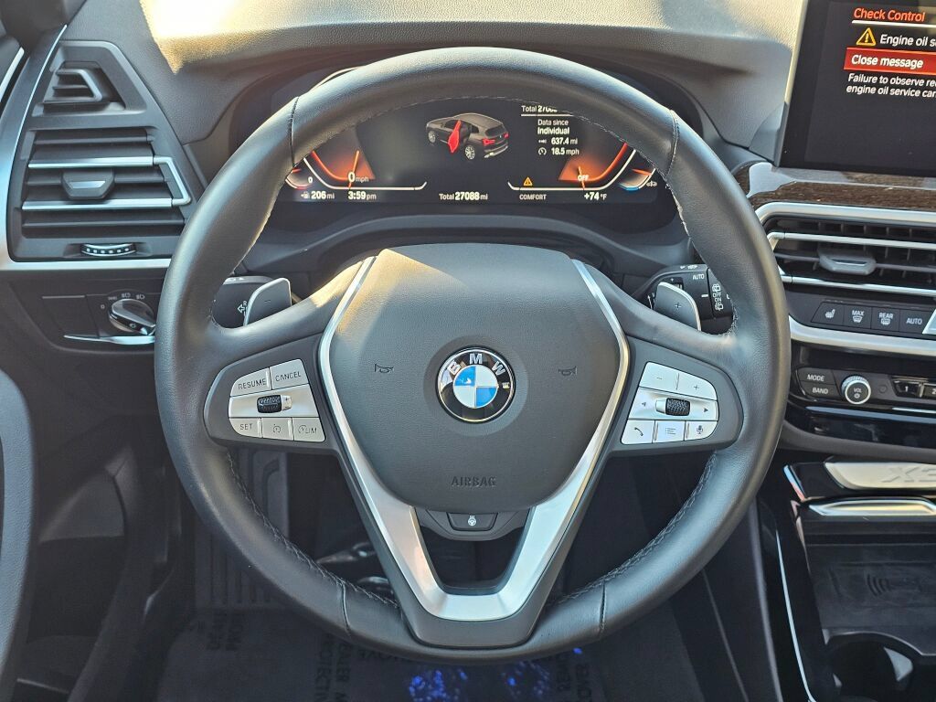 Used 2024 BMW X3 xDrive30i AWD/4WD image 21