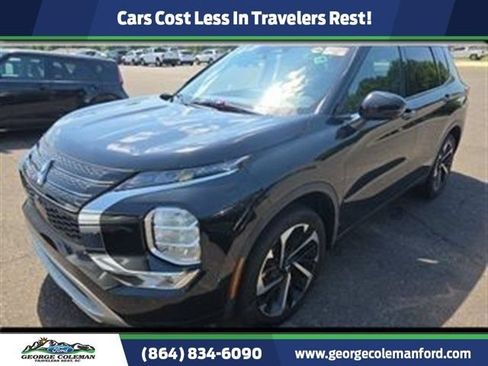 Used 2023 Mitsubishi Outlander SEL FWD image 1