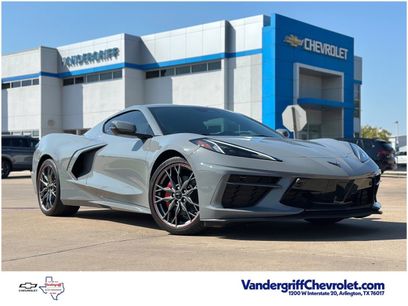 Certified 2024 Chevrolet Corvette Stingray Preferred Cpe w/ 2LT