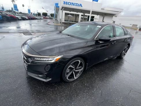 Certified 2022 Honda Accord Sport image 4