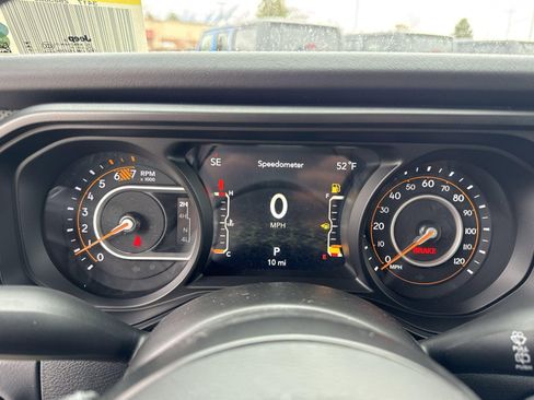 New 2025 Jeep Wrangler Unlimited Rubicon w/ Steel Bumper Group image 23