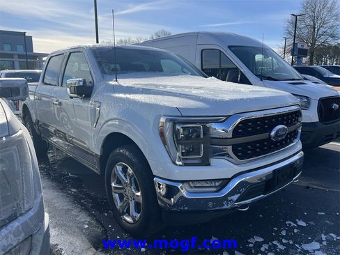 Used 2022 Ford F150 King Ranch w/ Equipment Group 601A High image 4