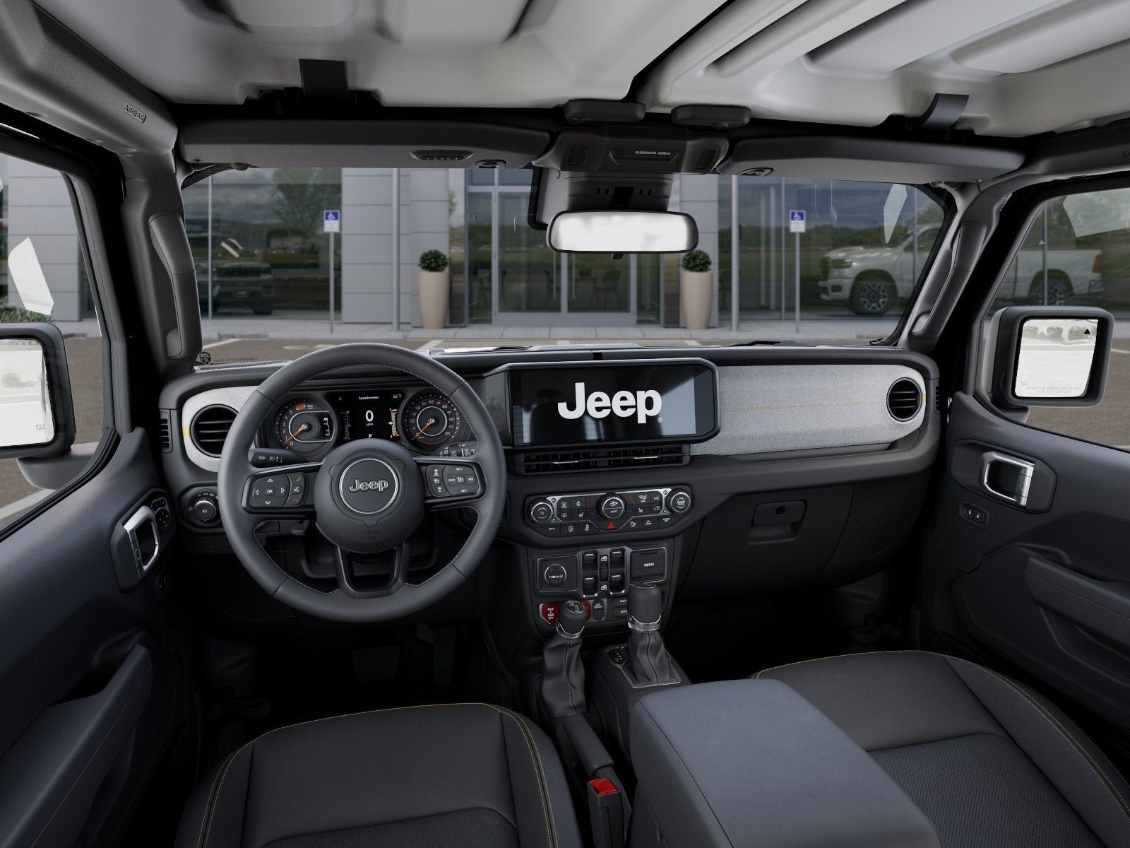 New 2026 Jeep Wrangler Unlimited Sport AWD/4WD image 40