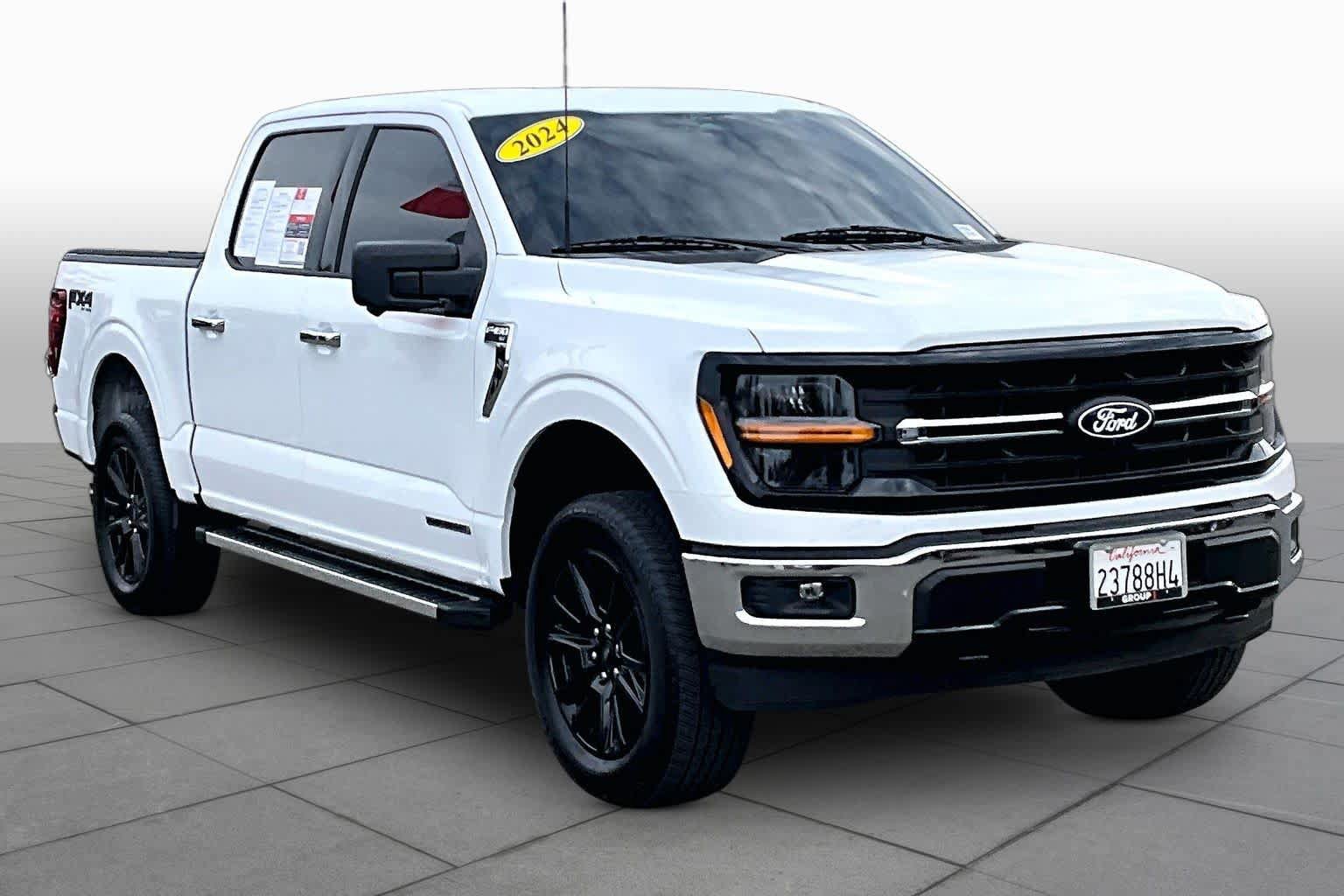 Used 2024 Ford F150 XLT w/ FX4 Off-Road Package AWD/4WD image 2