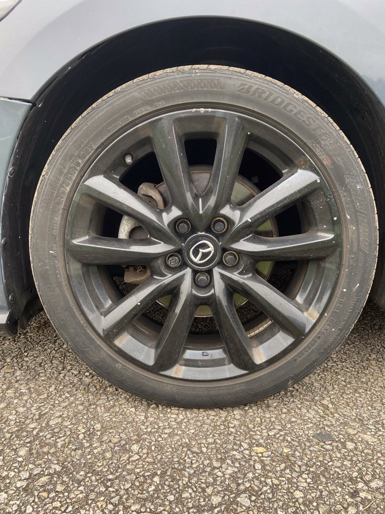 Used 2023 MAZDA MAZDA3 Hatchback w/Premium Plus Pkg AWD/4WD image 9
