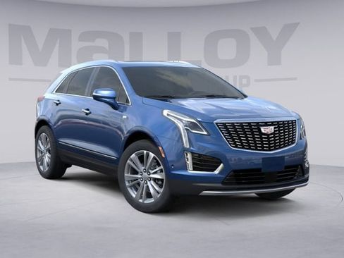 New 2026 Cadillac XT5 Premium Luxury w/ Driver Assist Package AWD/4WD image 2