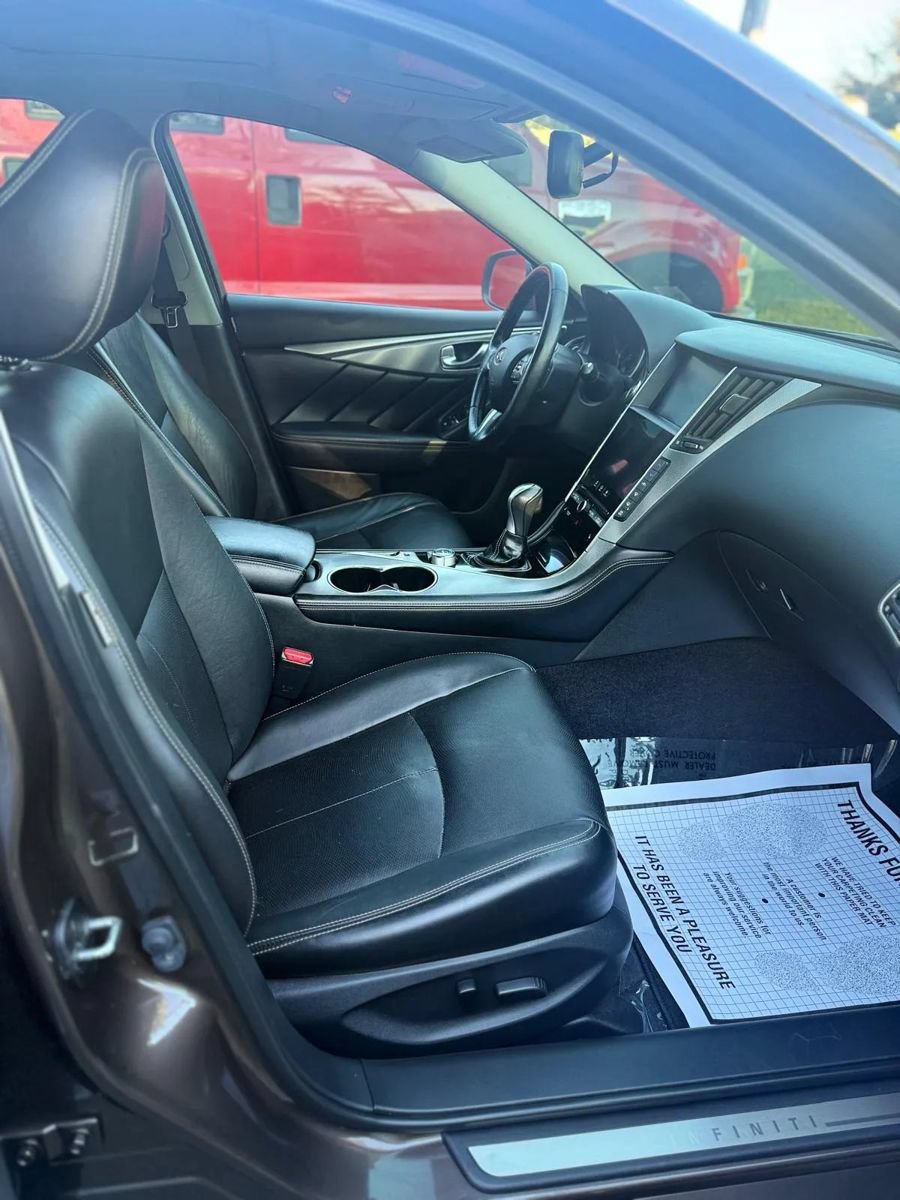 Used 2015 INFINITI Q50 Premium w/ Navigation Package AWD/4WD image 18