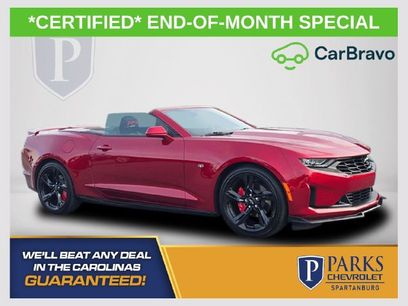 Certified 2023 Chevrolet Camaro LT w/ RS Package